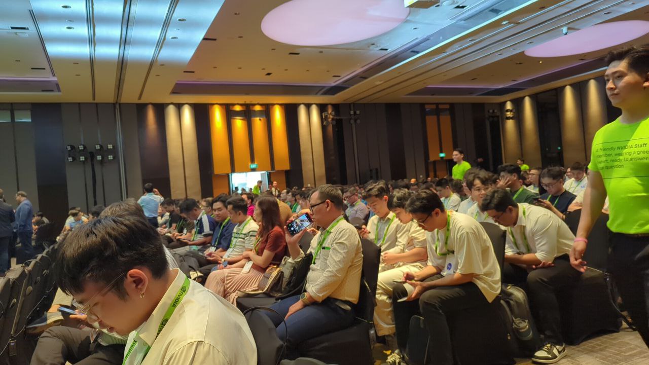 BBOTech Joins NVIDIA AI Day 2025 in Ho Chi Minh City