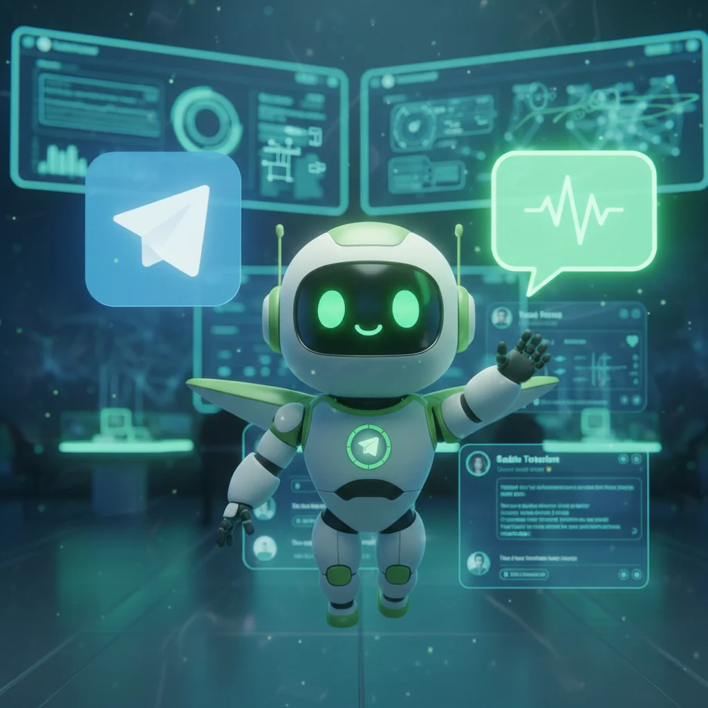 BamSound – Trợ lý AI cá nhân với Telegram Audio