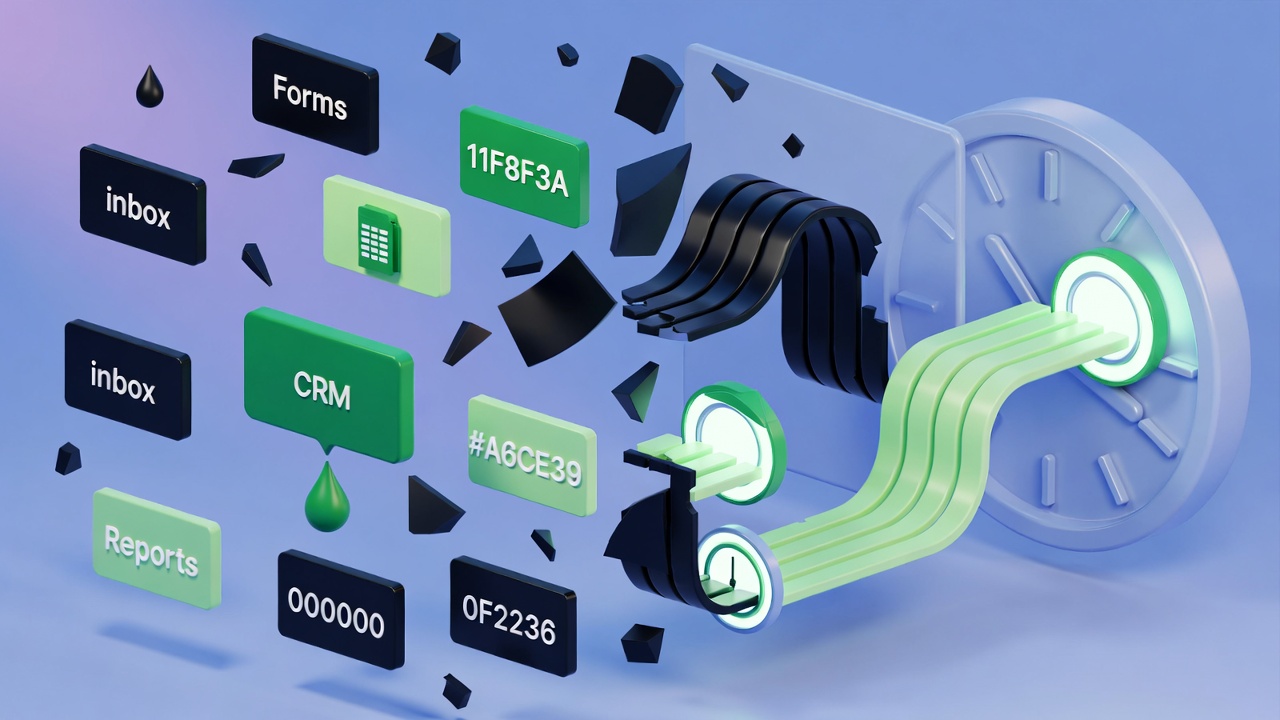 Doanh nghiệp đang lãng phí bao nhiêu giờ mỗi tuần cho các việc lặp lại mà automation có thể xử lý?